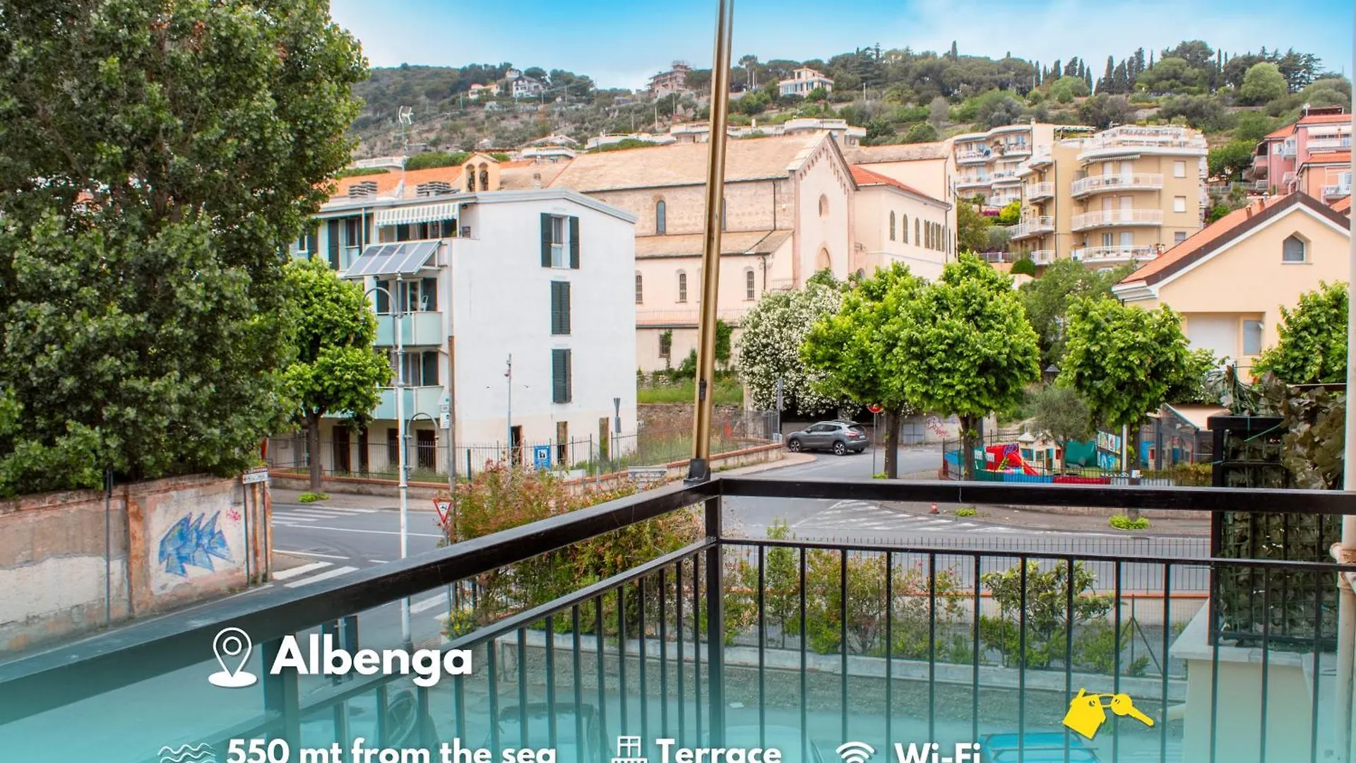 550 Metri Dal Mare Relax Vicini A Tutto Apartment Albenga